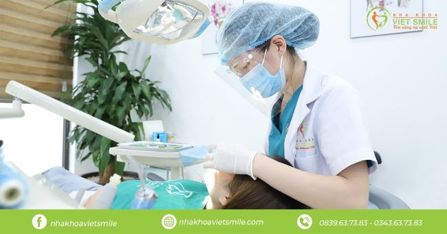 Sứ mệnh của Nha Khoa Việt Smile là ưu tiên nhu cầu và mong muốn của khách hàng | Nguồn: Nha Khoa Việt Smile