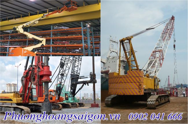 Các thiết bị, máy móc hiện đại từ Châu Âu và Bắc Mỹ cũng đang được Phượng Hoàng Sài Gòn đưa về Việt Nam | Nguồn: Phượng Hoàng Sài Gòn