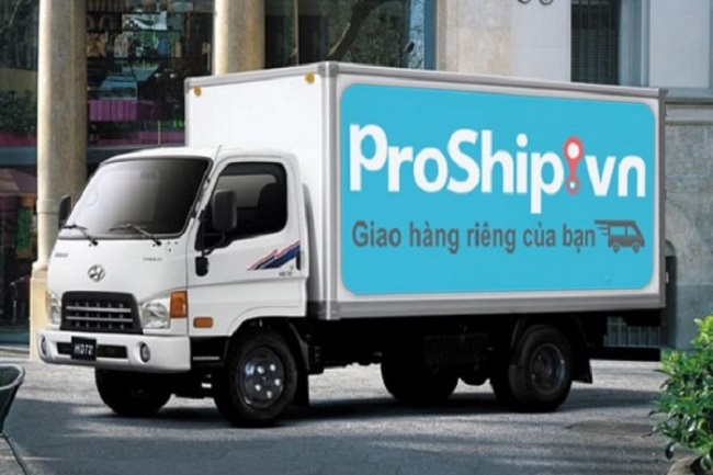 Proship - Dịch vụ cho thuê xe tải chở hàng