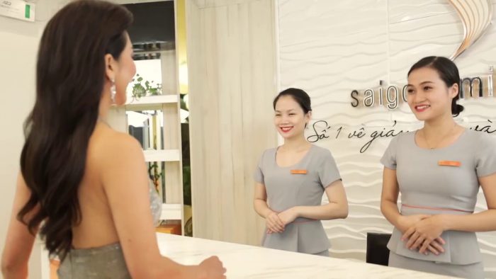 Spa nổi tiếng Sài Gòn -nguồn: Saigon Smile Spa