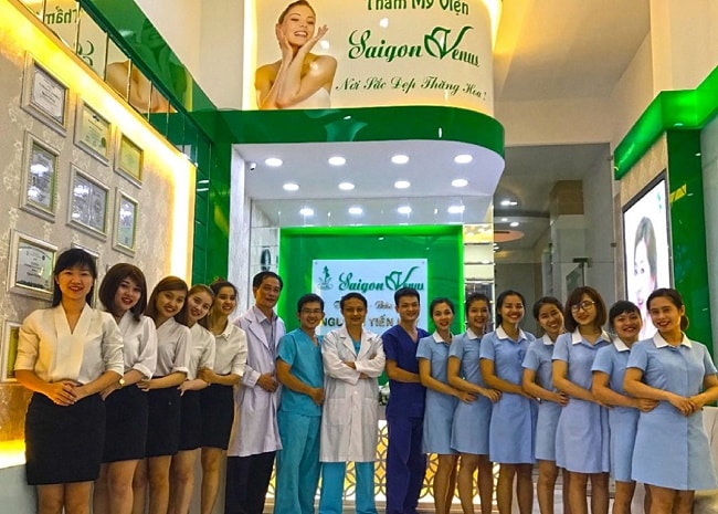 Saigon Venus cung cấp bảng giá của các dịch vụ có sẵn ngay website để khách hàng tiện tham khảo | Nguồn: Saigon Venus