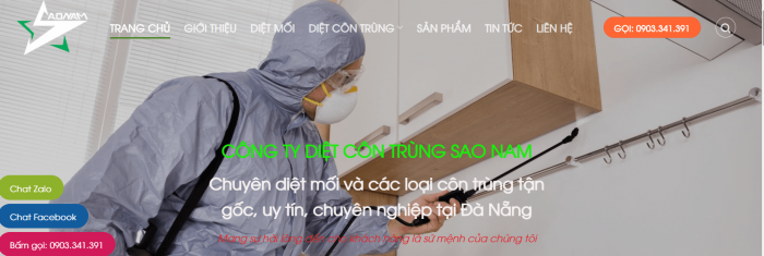 Diệt mối tại Đà Nẵng uy tín Sao Nam