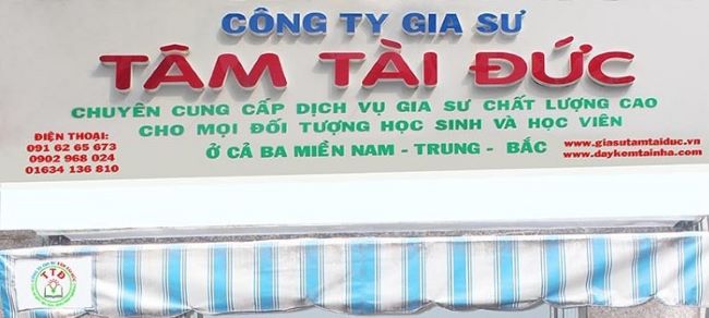 Với trung tâm gia sư, bạn có thể tự do lựa chọn ngày giờ học theo ý muốn, giúp bạn hoàn thành khóa học dễ dàng hơn | Nguồn: Tâm Tài Đức