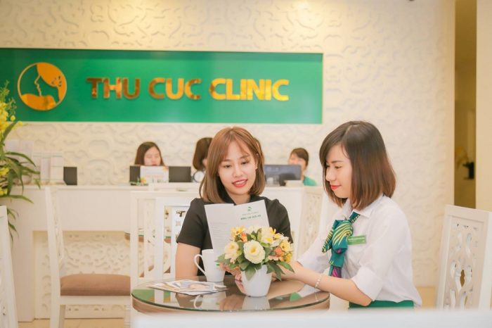 Spa uy tín TPHCM -nguồn: Thu Cúc Clinic