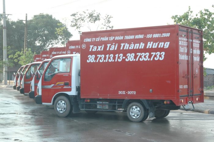 HÃNG TAXI TẢI THÀNH HƯNG - Chuyển văn phòng Tân Bình -nguồn: internet 