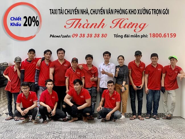 Công ty Thành Hưng có dịch vụ cho thuê xe tải chuyên chở hàng hóa trong nội thành hoặc đi tỉnh, có sẵn xe tải nhiều trọng tải mọi lúc | Nguồn: Công ty Thành Hưng