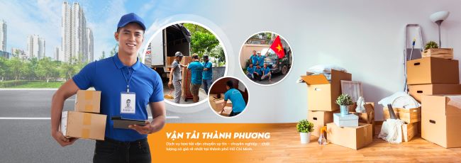 Taxi tải Thành Phương là một trong những đơn vị cung cấp dịch vụ cho thuê xe tải chở hàng quận 10 có kinh nghiệm và tiết kiệm chi phí nhất | Nguồn: Taxi tải Thành Phương