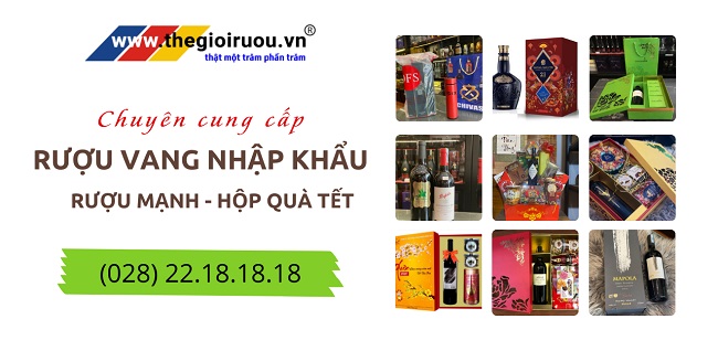 Shop Thế giới rượu chỉ chuyên cung cấp các loại rượu mạnh, rượu ngoại nhập khẩu có chất lượng tốt nhất | Nguồn: Shop Thế giới rượu