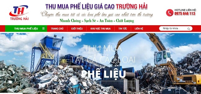 công ty thu mua phế liệu tại Biên Hòa - Trường Hải | Nguồn: phelieumanhnhat.com