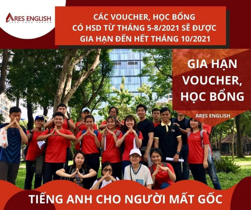 Học tiếng anh với người nước ngoài TPHCM - Ares English | Nguồn: Ares English