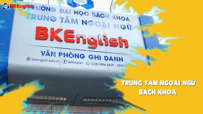 Học tiếng anh với người nước ngoài TPHCM - ĐH Bách khoa TPHCM | Nguồn: ĐH Bách khoa TPHCM