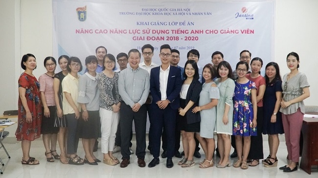 Trung tâm tiếng Anh TPHCM - Trung tâm tiếng Anh Jaxtina