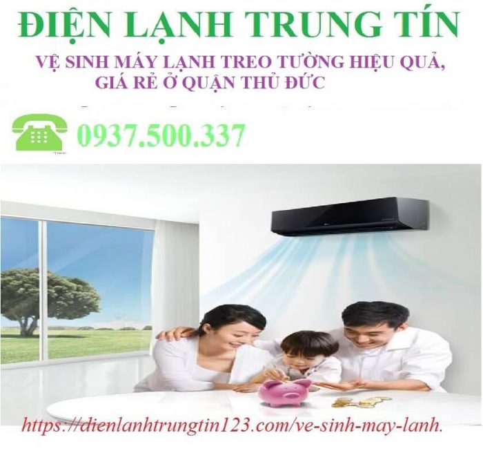 Điện lạnh Trung Tín - Sửa máy lạnh Thủ Đức - hình ảnh từ website dienlanhtrungtin123.com