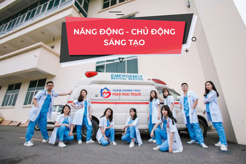 Trường đào tạo ngành điều dưỡng TPHCM - Cao đẳng Y Dược Phạm Ngọc Thạch | Nguồn: Cao đẳng Y Dược Phạm Ngọc Thạch