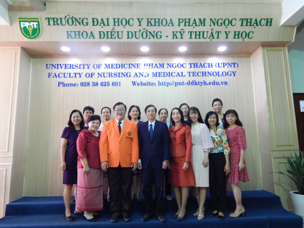 Trường đào tạo ngành điều dưỡng TPHCM - Đại học Y khoa Phạm Ngọc Thạch | Nguồn: Đại học Y khoa Phạm Ngọc Thạch