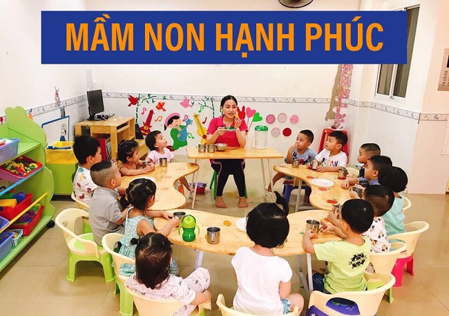 Trường Mầm non Hạnh Phúc cam kết mang lại những giá trị tuyệt vời cho trẻ bằng cách kết hợp chương trình học Montessori được áp dụng tại các quốc gia như Anh Quốc, Pháp và Hoa Kỳ | Nguồn: Trường Mầm non Hạnh Phúc