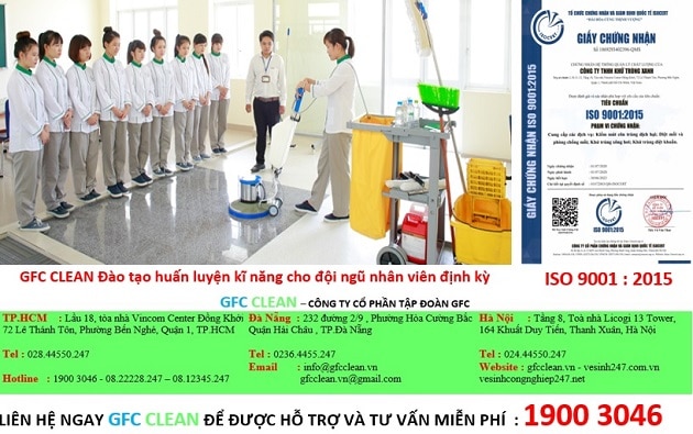 GFC CLEAN – CÔNG TY CỔ PHẦN TẬP ĐOÀN GFC