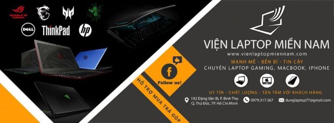 Viện Laptop miền Nam là một trong những đơn vị sửa máy tính Thủ Đức chuyên cung cấp những giải pháp dịch vụ về máy tính, laptop nổi tiếng với mức chi phí rẻ | Nguồn: Viện Laptop miền Nam 