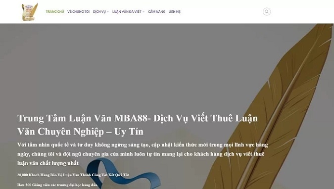 Luận Văn MBA 88