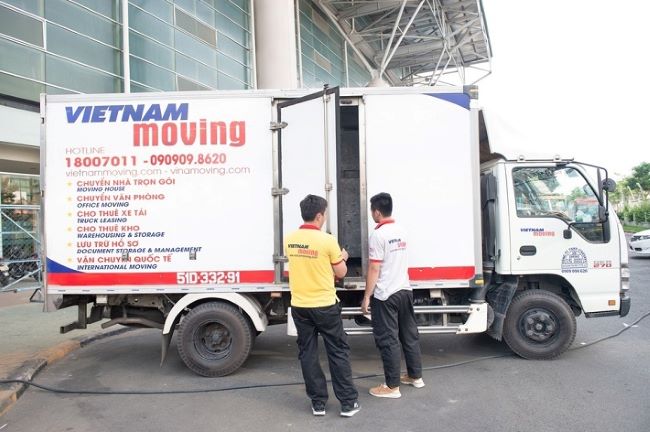 Công ty Vietnam Moving là một trong những nhà cung cấp dịch vụ chuyển nhà hàng đầu cả nước, phục vụ cả khách hàng trong nước và quốc tế | Nguồn: Công ty Vietnam Moving