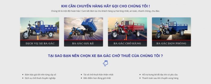 thuê xe tải chở hàng quận 4 - nguồn: internet