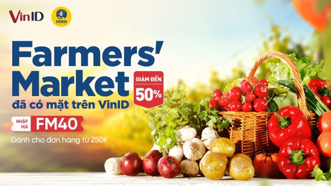 Shop đảm bảo giao hàng trong vòng 24h kể từ khi đặt hàng bên mình | Nguồn: Farmers MarketFarmers