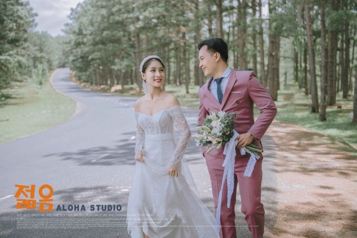 Aloha Studio - Studio chụp ảnh cưới đẹp | Nguồn: alohastudio.vn