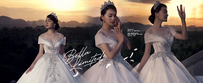 Bella Bridal - Địa chỉ cho thuê áo cưới tại TPHCM