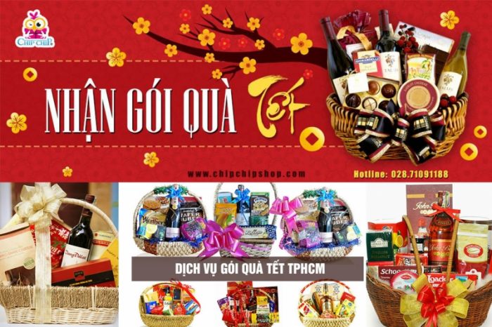 Chip Chip Shop- Dịch vụ gói quà TPHCM | Nguồn: chipchipshop.com