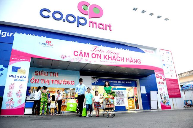 Co.opmart sẽ giao hàng miễn phí cho bạn trong bán kính năm km với đơn hàng từ 200.000 đồng | Nguồn: Co.opmart 