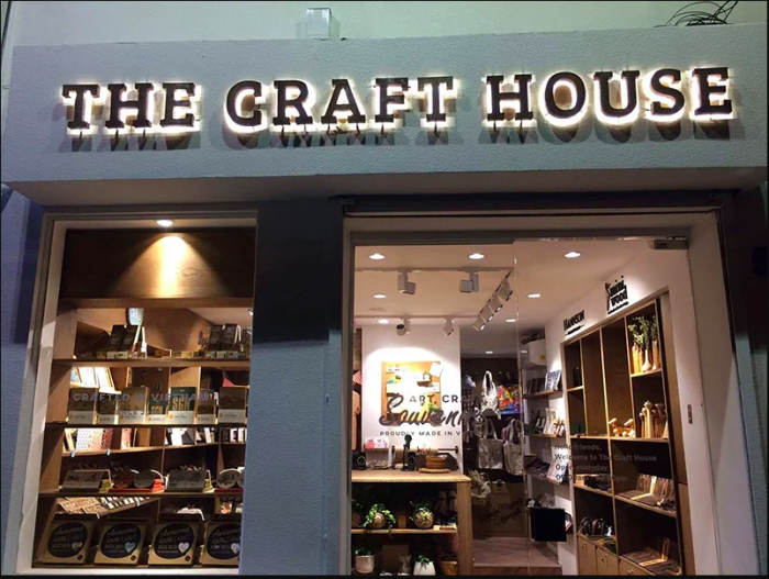 The CraftHouse - Dịch vụ gói quà TPHCM | Nguồn: internet