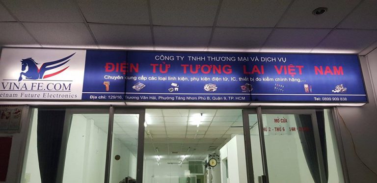 Cửa hàng bán đồ điện tử TPHCM - Công Ty Điện Tử Tương Lai | Nguồn: Công Ty Điện Tử Tương Lai