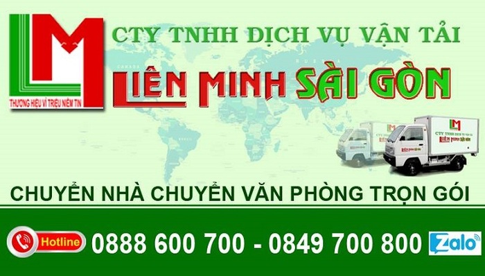 Vận Tải Liên Minh Sài Gòn – Dịch vụ chuyển nhà quận 3 (Nguồn: Công Ty TNHH Dịch vụ Vận Tải Liên Minh Sài Gòn)