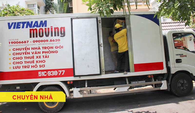 Dịch vụ chuyển nhà trọn gói tphcm Vietnam Moving