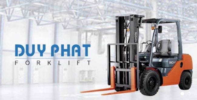 Giá thuê xe nâng tại Duy Phát rất hợp túi tiền của đại đa số khách hàng | Nguồn: Duy Phát