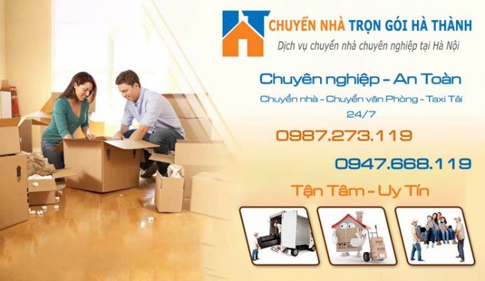 dịch vụ chuyển nhà giá rẻ Hà Nội -nguồn: Công Ty chuyển nhà trọn gói Hà Thành