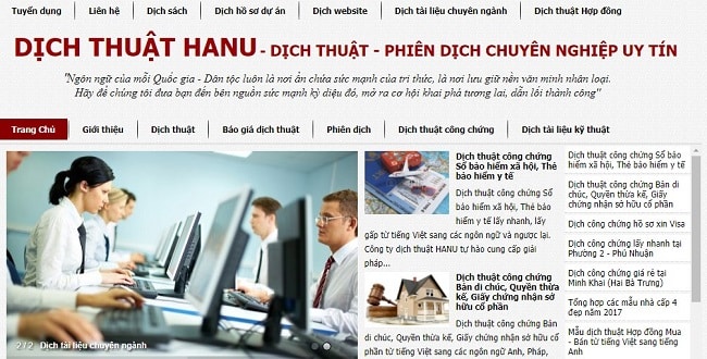 Hanu làm việc chăm chỉ mỗi ngày để đảm bảo rằng bạn nhận được dịch vụ tốt nhất có thể trong thời gian ngắn nhất | Nguồn: Hanu