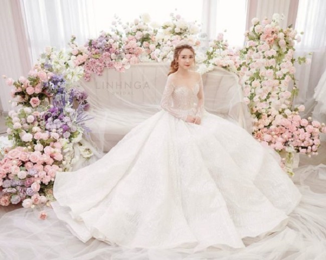 Linh Nga Bridal - Địa chỉ cho thuê váy cưới tại TPHCM