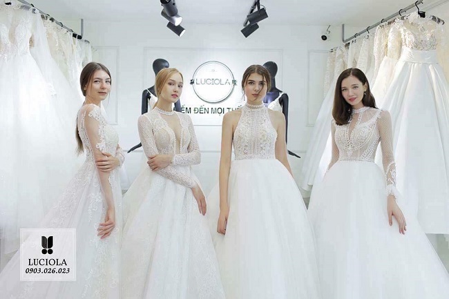 Luciola Bridal - Địa chỉ cho thuê váy cưới tại TPHCM