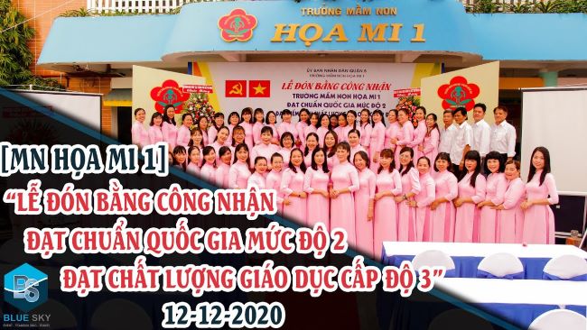 Trường Họa Mi 1 đã có nhiều đóng góp tốt đẹp cho cộng đồng giáo dục nghề nghiệp trong hơn 25 năm xây dựng và phát triển | Nguồn: Trường Họa Mi 1 