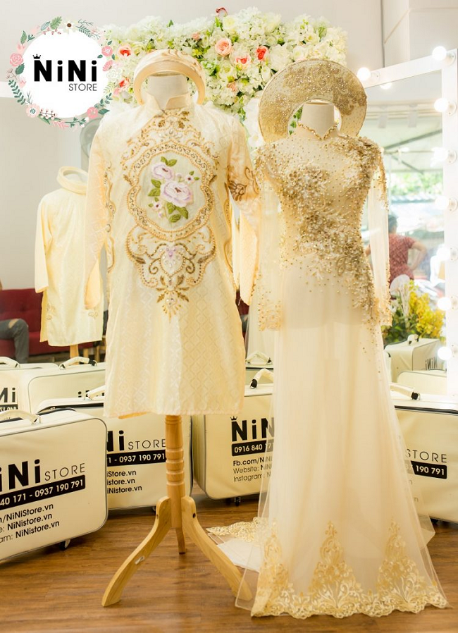 NiNi Store - Địa chỉ cho thuê váy cưới tại TPHCM