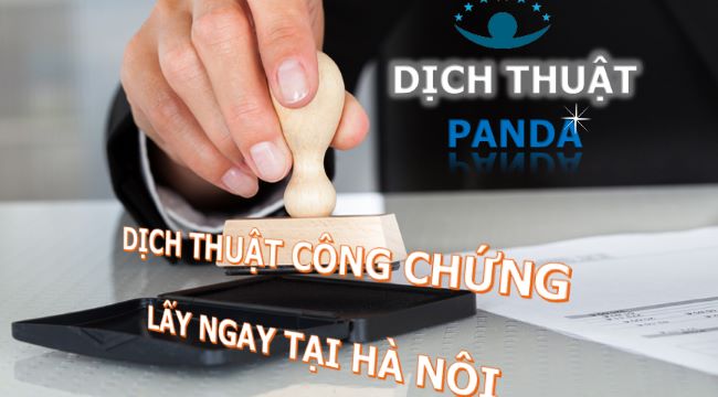 Mục tiêu của Dịch thuật PanDa luôn là cung cấp giá trị tốt nhất cho đồng tiền của bạn | Nguồn: Dịch thuật PanDa 