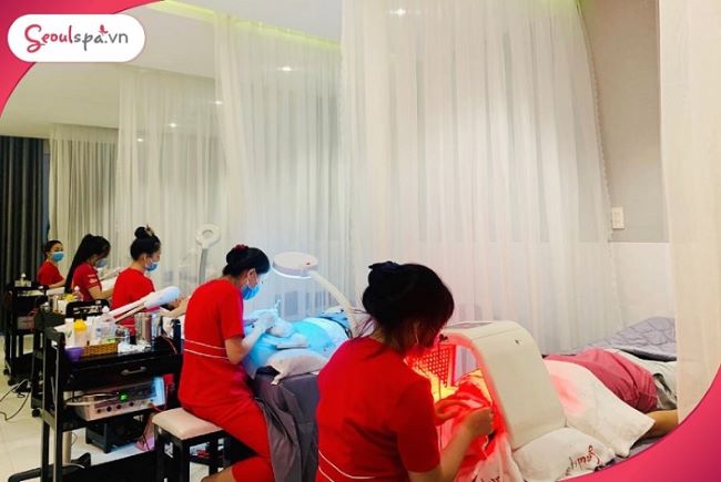 Dịch vụ Spa Thủ Đức được đặt trong một không gian sang trọng, ấm cúng và tinh tế | Nguồn: Seoul Spa