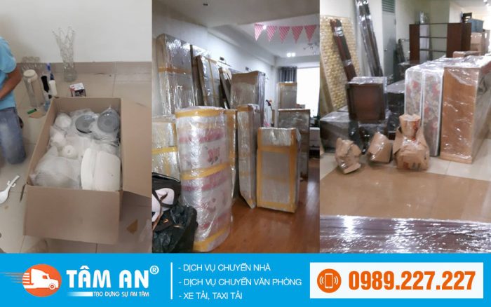 Dịch vụ chuyển nhà giá rẻ Hà Nội - nguồn: công ty chuyển dọn nhà Tâm An