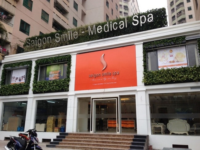 Thẩm mỹ Saigon Smile Spa