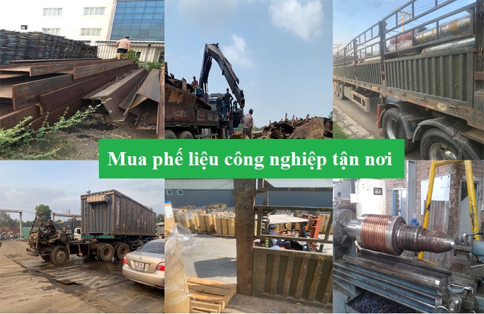 Công ty thu mua phế liệu tại tphcm