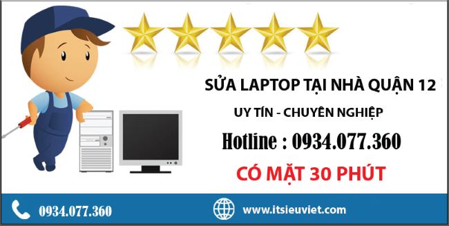 Tin Học Siêu Việt đã nhiều năm sửa máy tính quận 12 uy tín và chất lượng | Nguồn: Tin Học Siêu Việt