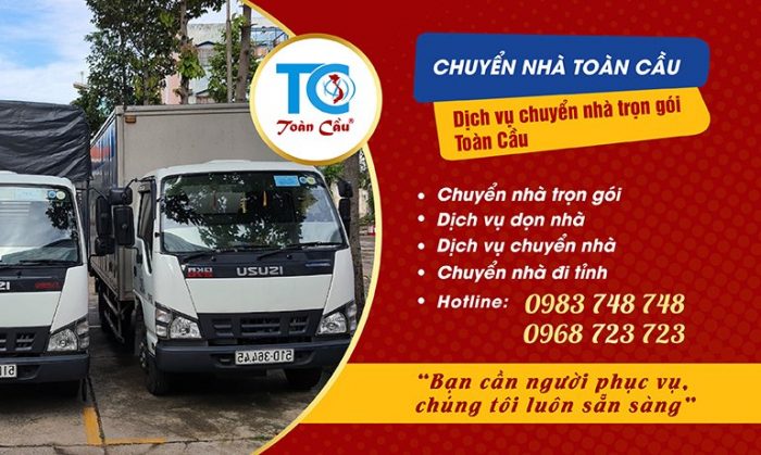 Chuyển nhà trọn gói TPHCM - Công Ty Chuyển Nhà Toàn Cầu