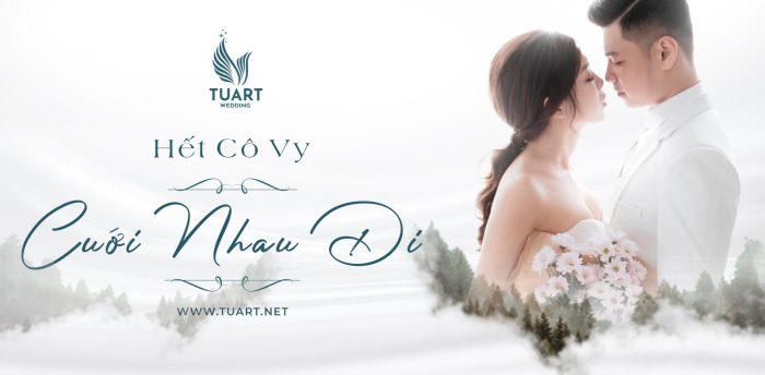 TUART WEDDING - Studio chụp ảnh cưới đẹp | Nguồn: Tuart.net