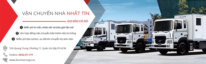 Vận chuyển nhà tphcm Nhất Tín